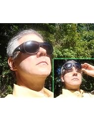 LensCovers Fit Over Prescription Glasses Sunglasses for Men and Women Large Size by LensCovers