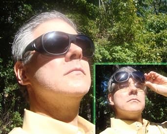 Click here to buy LensCovers Fit Over Prescription Glasses Sunglasses for Men and Women Large Size by LensCovers.