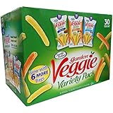 Garden Veggie Straws Variety Box 30 Count