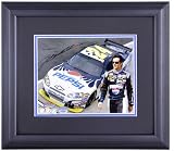 Jeff Gordon - Five Time Champ - Framed Autographed 8x10 Photograph