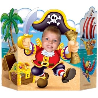 Pirate Birthday Party on Click To Buy Pirate Birthday Party Ideas  Pirate Photo Cut Out From