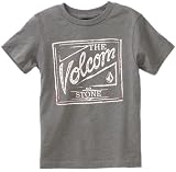 Volcom Boys 2-7 Rooc Script Short Sleeve Little Youth Tee