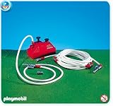 Eigenschaften Playmobil / Playmobil 7190 Wasserpumpe mit Spritzfunktion Feuerwehr Zubehör