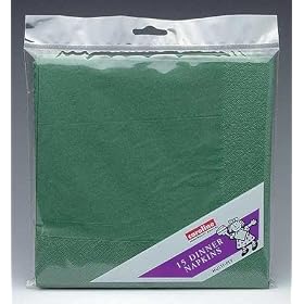 Catering Tableware | Napkins 40cm Holly Green