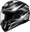 Shoei RF-1100 Seilon Full Face Motorcycle Helmet TC-5 Black Small S 0113-1705-04