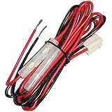 Tenq&reg; 3m Fused Dc Power Cable for Kenwood Pg-2n Icom Opc-1132 Yaesu Ft-7800r 8800r Mobile Radio