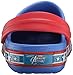crocs Crocband Captain America Clog (Toddler/Little Kid), Varsity Blue/Red, 8 M US Toddler