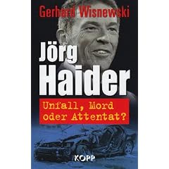 J�rg Haider: Unfall, Mord oder Attentat?