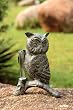 Owl Rain Gauge