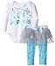 Baby Glam Baby Girls' Newborn Ice Princess Skegging Set
