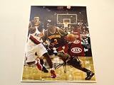 Cleveland Cavaliers KYRIE IRVING Signed Autographed 11x14 Photo COA