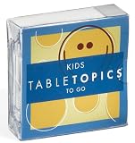 Table Topics Conversation Cards - Kids Topics To Go