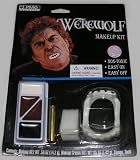 Werewolf Halloween Makeup Kit