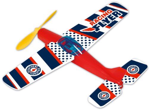 Spielzeug Günther 1603 Flugmodell Racing Flyer mit Gummimotor 25 x 22 cm Spielzeug Günther 1603 Flugmodell Racing Flyer mit Gummimotor 25 x 22 cm angebot