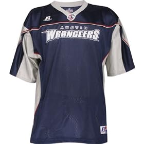Austin Wranglers Youth AFL Home Replica Jersey by Wrangler Store