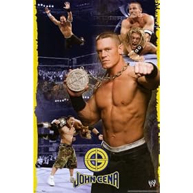WWE- John Cena Sports Poster Print, 22x34