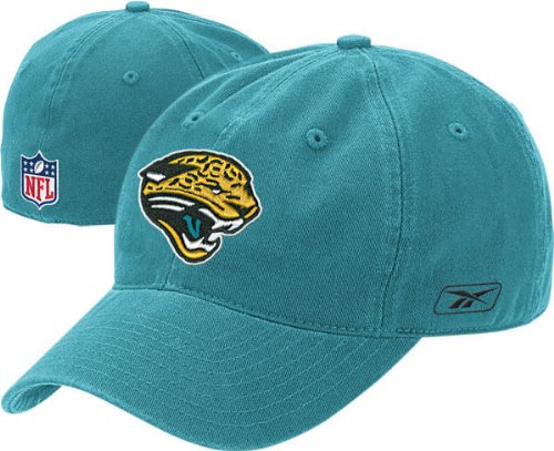 Jacksonville Jaguars -Teal- Fitted Sideline Slouch Hat