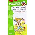 miniL�K: Ich freue mich auf die Schule 1: Buchstaben - akustische Differenzierung - visuelle Wahrnehmung f�r Kinder ab 5 Jahren: Vorbereitende �bungen zum Lesenlernen