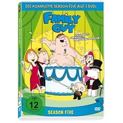 Family Guy - Season 5 (3 DVDs)