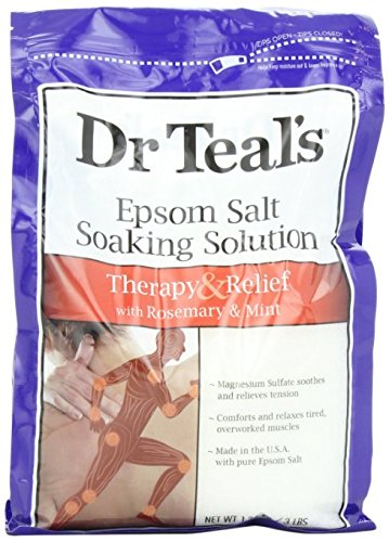 Dr. Teal's Epsom Salt Soaking Solution