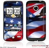 HTC Droid Eris Skin - Ole Glory Bald Eagle by WraptorSkinz