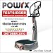 POWRX® Active Evolution 3.5 Vibrationsplatte Vibration Plate Vibrationsgerät *TESTSIEGER*
