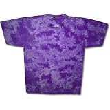 Tie Dye Mania Youth 1-Color Team Crinkle Tie-dye Tee