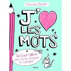 J'aime les mots