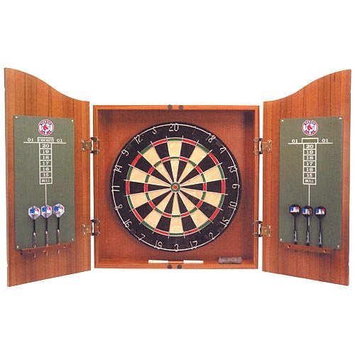 MLB Team Logo Dartboards and Darts Set