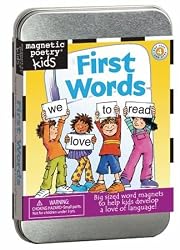 First Words Magnetic Poetry Kit