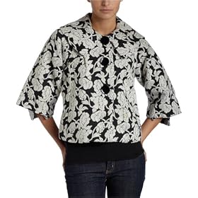Kensie Women's Floral Tapestry Jacket