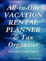 All-in-one Vacation Rental Planner and Tax Organizer