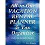All-in-One VACATION RENTAL PLANNER & Tax Organizer