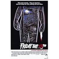 Friday the 13th Poster Movie 11x17 Betsy Palmer Adrienne King Harry Crosby Laurie Bartram
