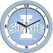 Iowa State Cyclones ISU NCAA 12in Blue Wall Clock