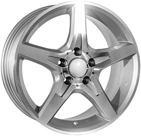 18 inch Silver Mercedes Wheels AMG Style