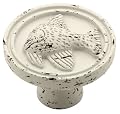 Liberty Hardware PBF659C-254-C 35mm Angel Fish Knob Seaside Cottage