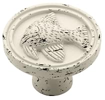 Liberty Hardware PBF659C-254-C 35mm Angel Fish Knob Seaside Cottage