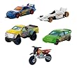 Hot Wheels - W2638 - Radio Commande V�hicule Miniature - Coffret de 5 Voitures