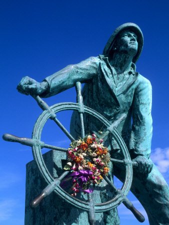 Fisherman Statue, Gloucester, Massachusetts