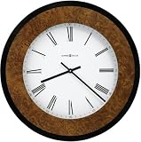 Howard Miller 25' Olive Ash Burl Oversized Decor Wall Clock