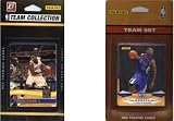 NBA Sacramento Kings 2 Different Licensed Trading Card Team Sets