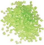 Review PCB  / Sugar Crystals, Green, 250g. per Jar