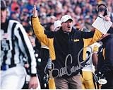 Bill Cowher Autographed Pittsburgh Steelers 8x10 Photo