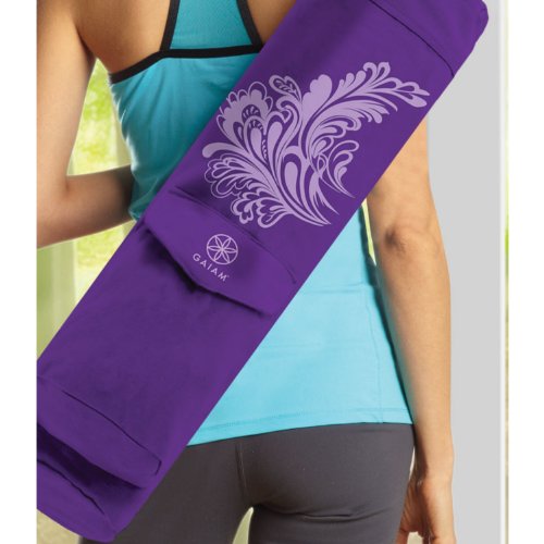 Gaiam Watercress Cargo Yoga Mat Bag