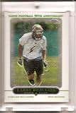 2005 Topps Chrome Larry Brackins Tampa Bay Buccaneers Football Rookie Card #264 - Mint Condition - Shipped in Protective Acrylic Display Case !!