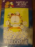Garfield Welcome Flag 25 X 38