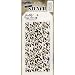 Stampers Anonymous THS073 Tim Holtz Layered Stencil 4.125