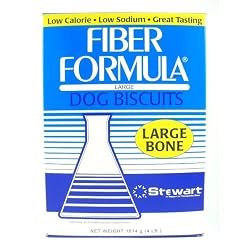 Stewart Fiber Formula Large Dog Biscuits - 4 lbs
