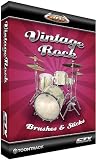 Toontrack Vintage Rock - Brushes and Sticks EZX Drum Sample Library